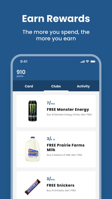 FastLane Stores Screenshot