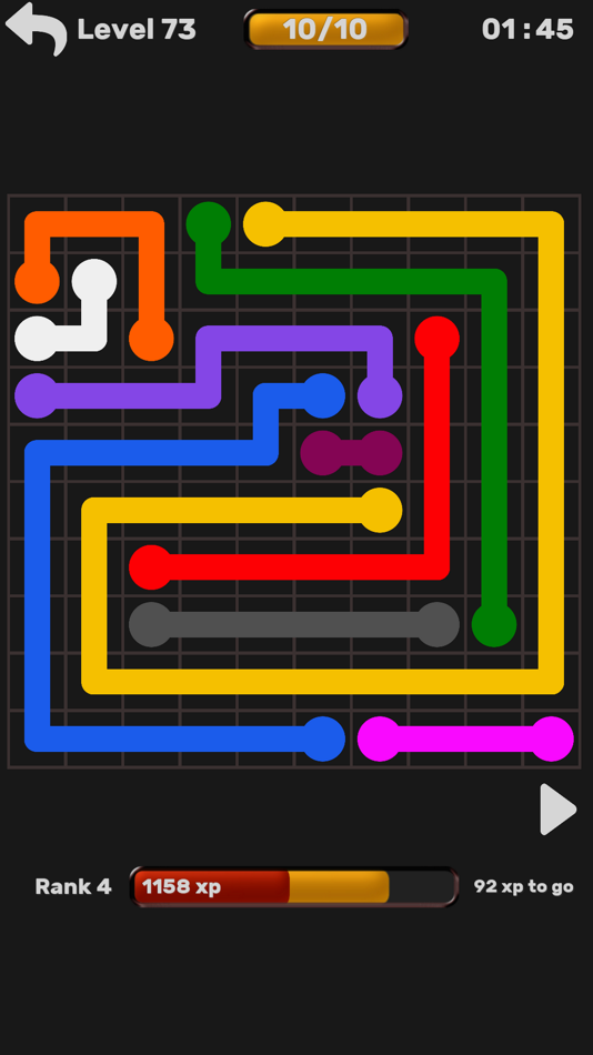 #6. Max Match: Connect the Dots (iOS) 由: Tiltan Games (2013) LTD