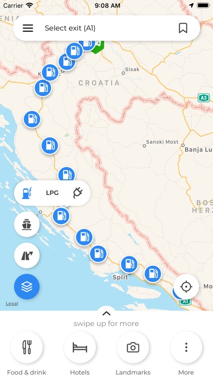Croatia By Car screenshot-3