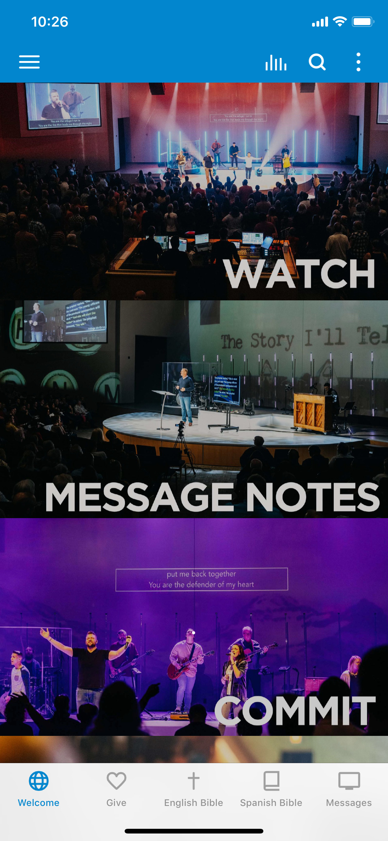 Sunnybrook Church App