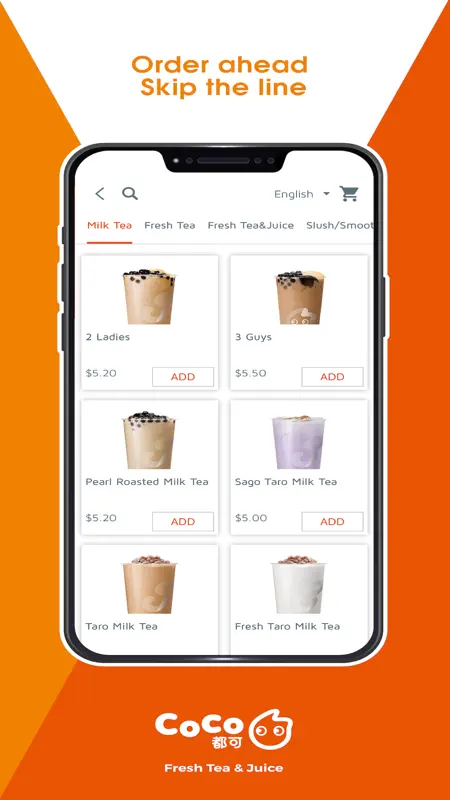 CoCo Bubble Tea Ontario screenshot 4 of 5