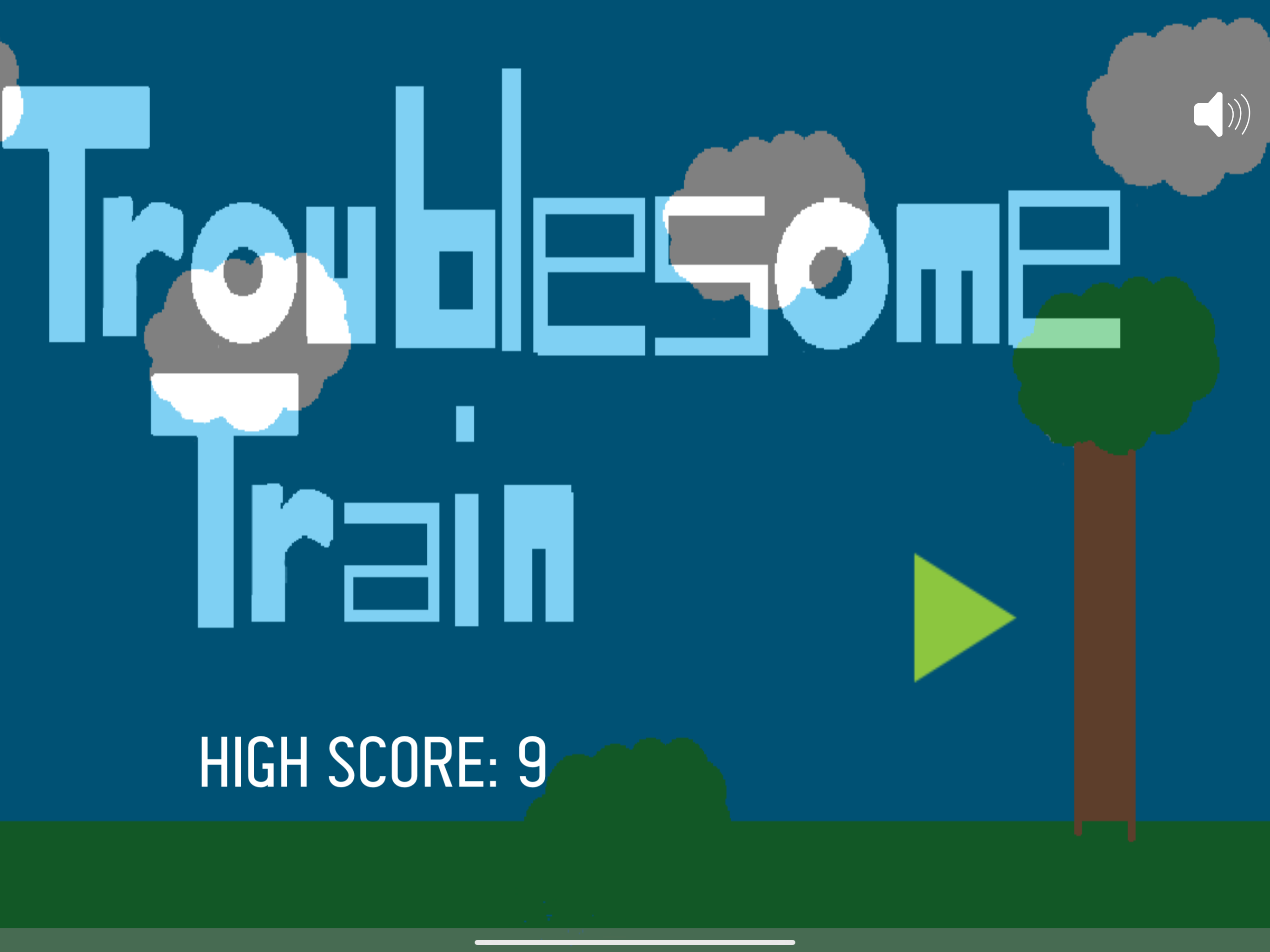 Troublesome Train