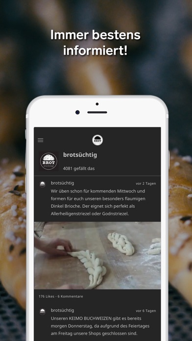 brotsüchtig Screenshot