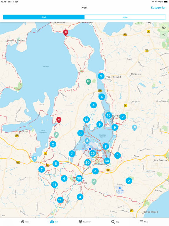 Screenshot #5 pour Nationalpark Skjoldungelandet