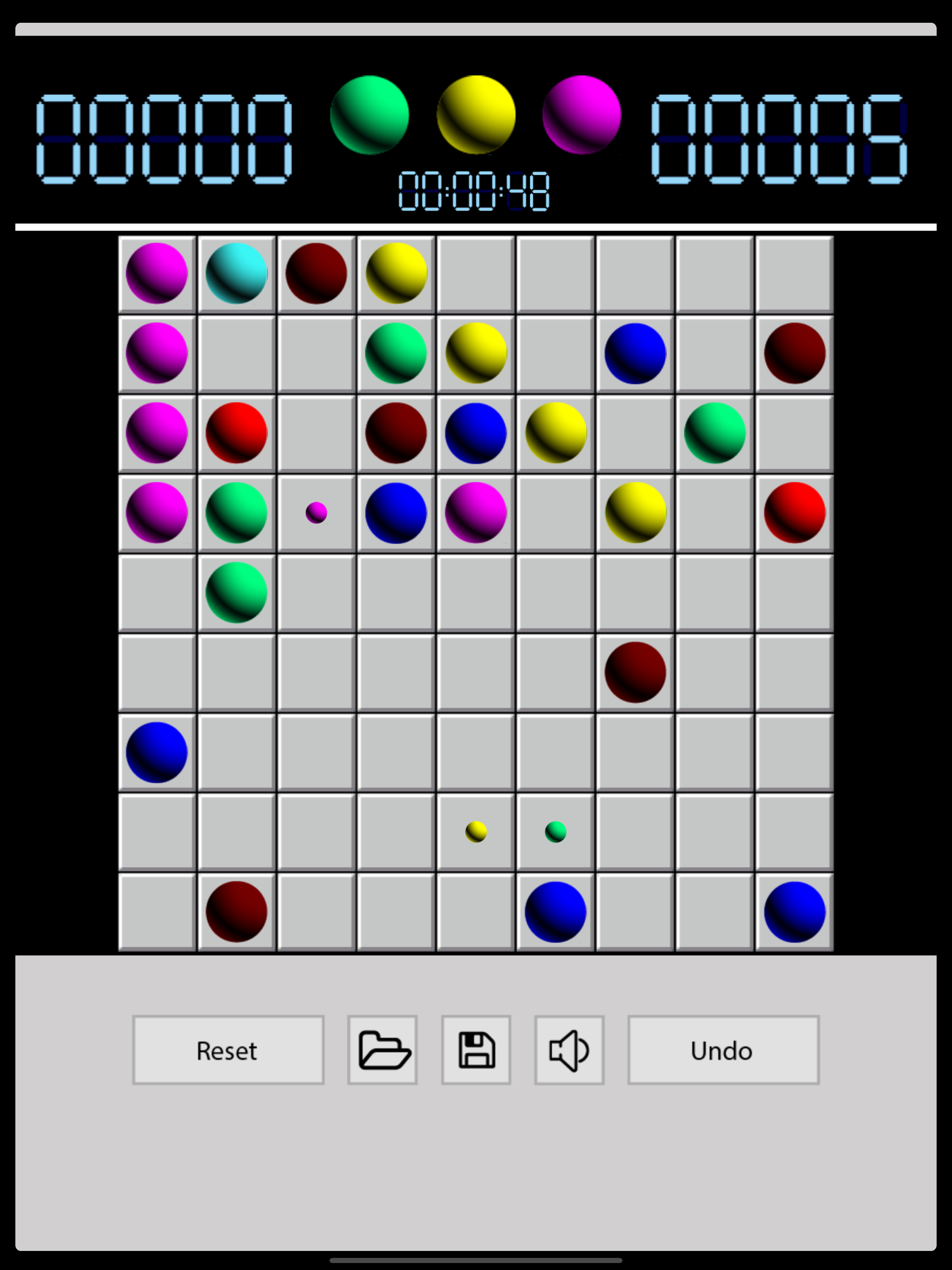 Line 98 Classic: Color Ballz screenshot 6
