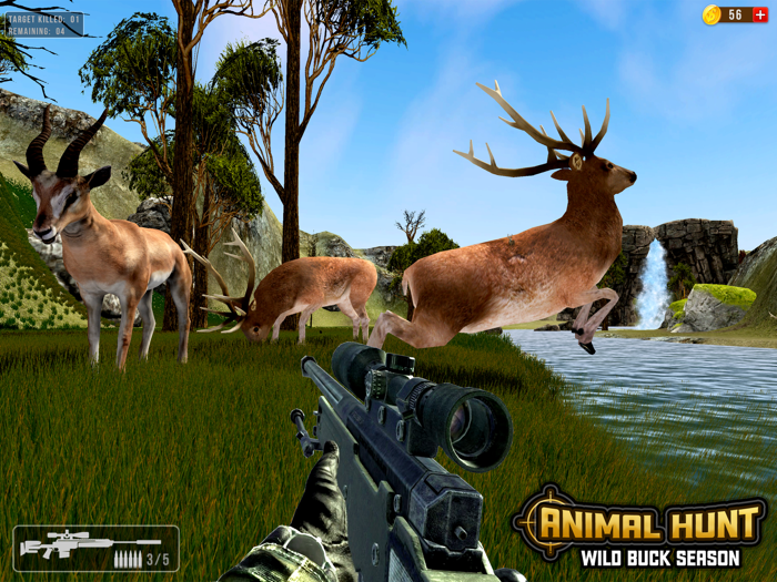 Wild Big Bucks Deer Hunter 3D