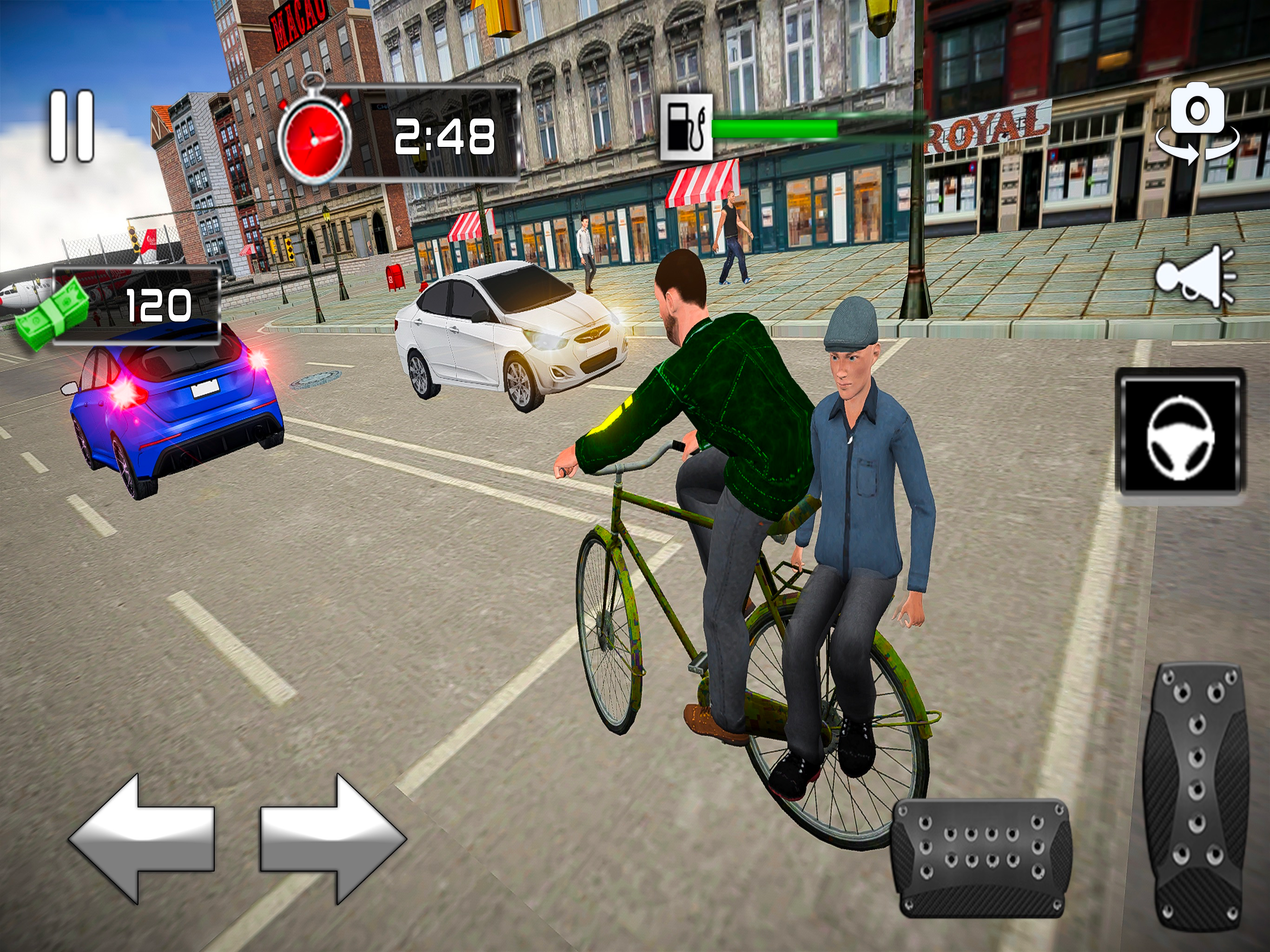 Taxi Simulator: Tuk-tuk Ride