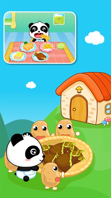 Healthy Eater - BabyBus Screenshot