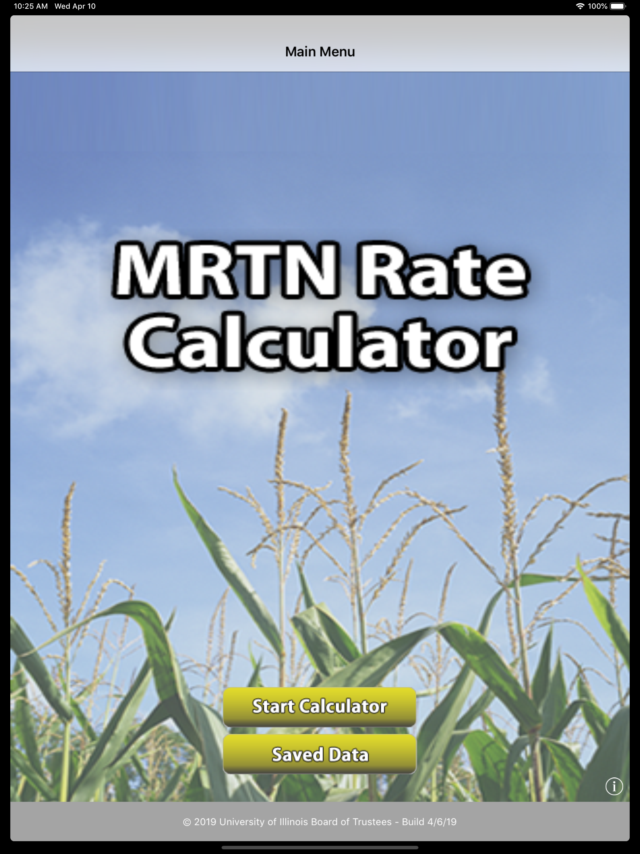 MRTN Rate Calculator