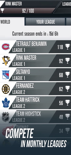 NHL Figures League(圖4)-速報App