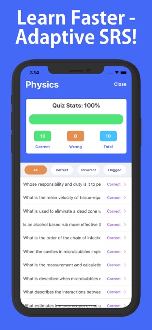 Prepry ARDMS SPI Exam(圖6)-速報App