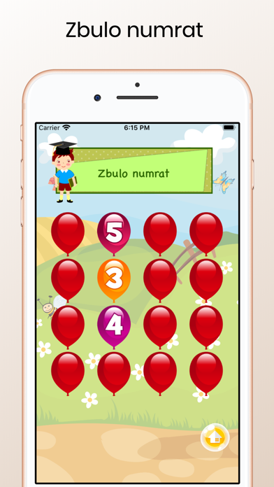 123 Mëso numrat Screenshot