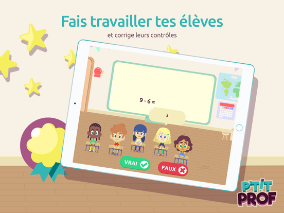 Screenshot #5 pour Petit Prof - Jeu d'école