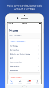 Consultant Connect screenshot