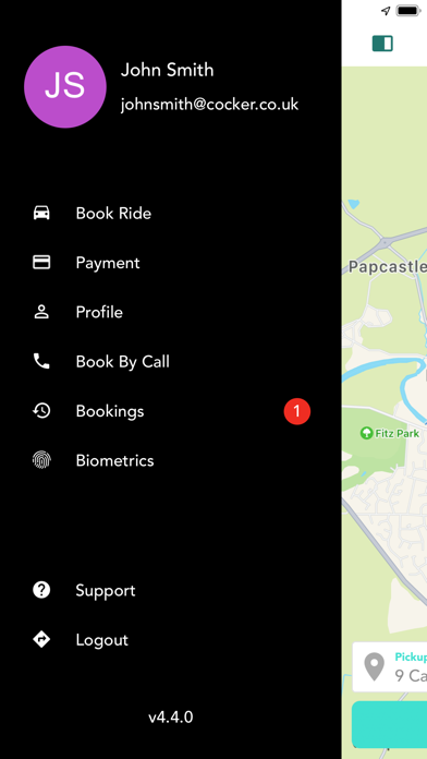 Cockermouth cabs cumbria Screenshot
