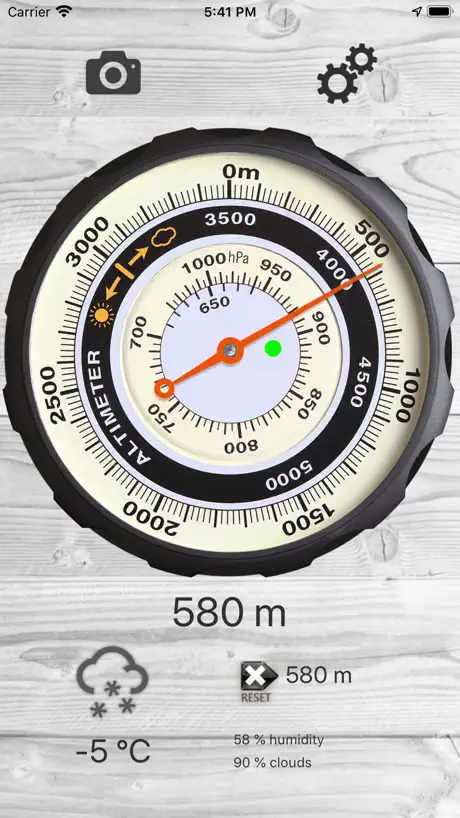 altimeter professional