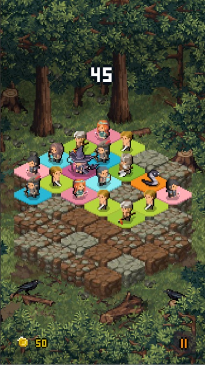 Fantasy Merge Battle