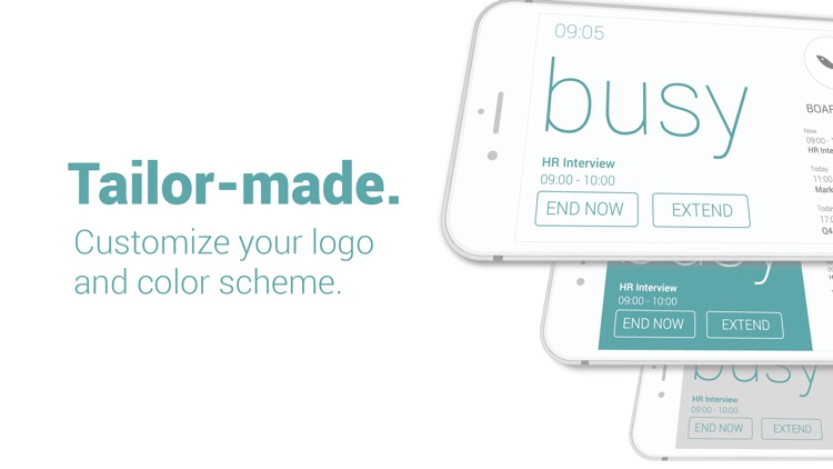 Fishbowl Meeting Room Display