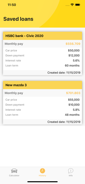 Auto loan calculator, payment(圖3)-速報App