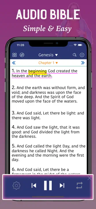 NIV Bible The Holy Version : capture d’écran 3 sur 9