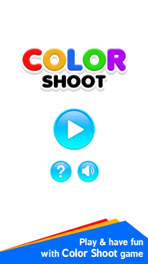 Color shoot – Casual shooting screenshot 1