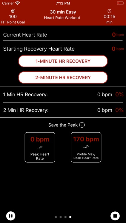 Heart Zones Training screenshot-5