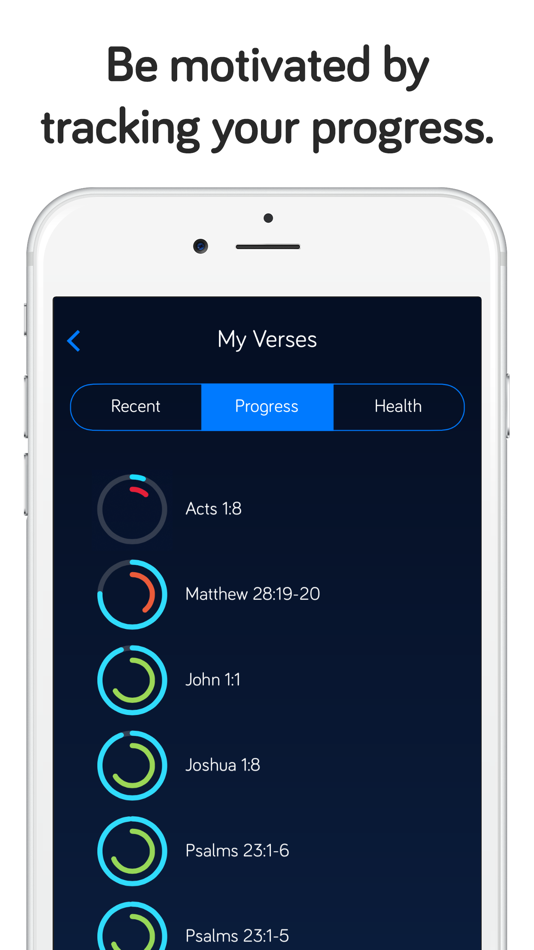 #5. Verses - Bible Memory (iOS) 由: Verses, Ltd. Co.