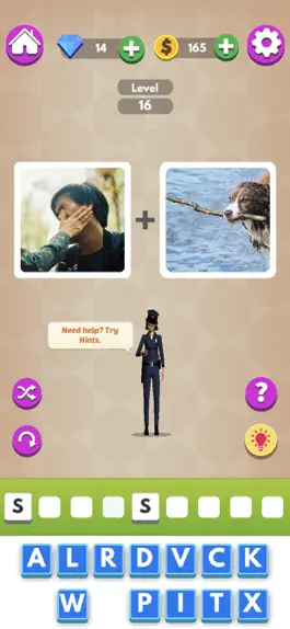 Game screenshot Pics2Word: Fun Word Guess Quiz apk