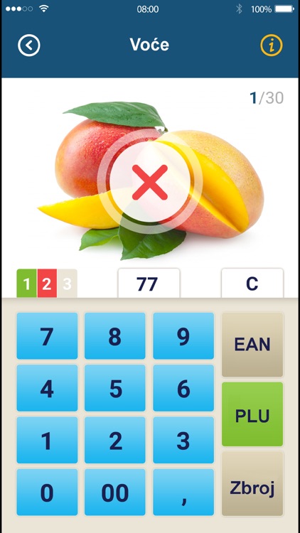 PLU trening screenshot-4