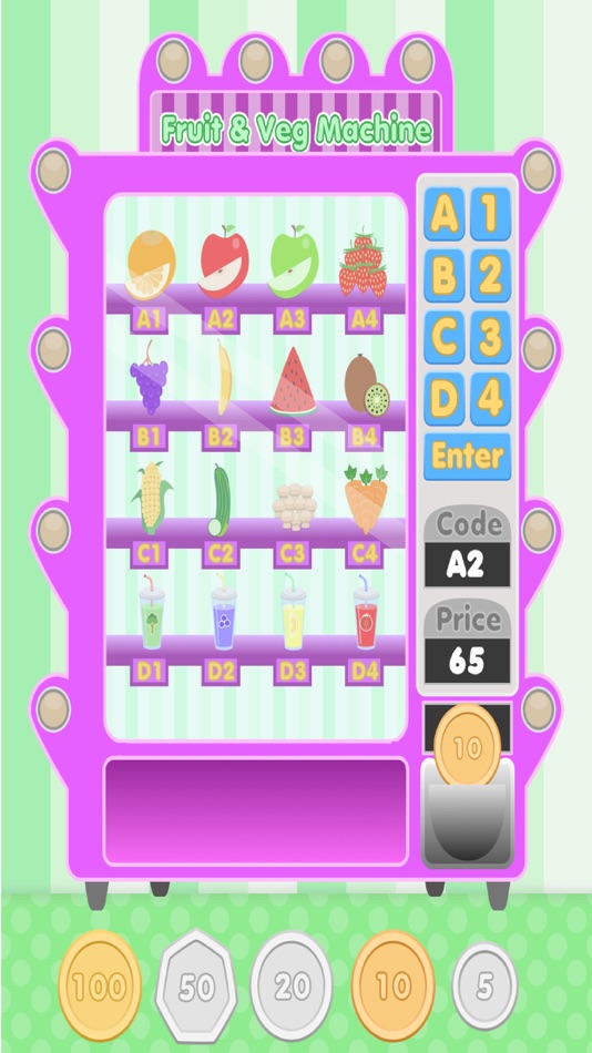 #4. Vending Machine Surprise 2 (iOS) 由: Simon Turner
