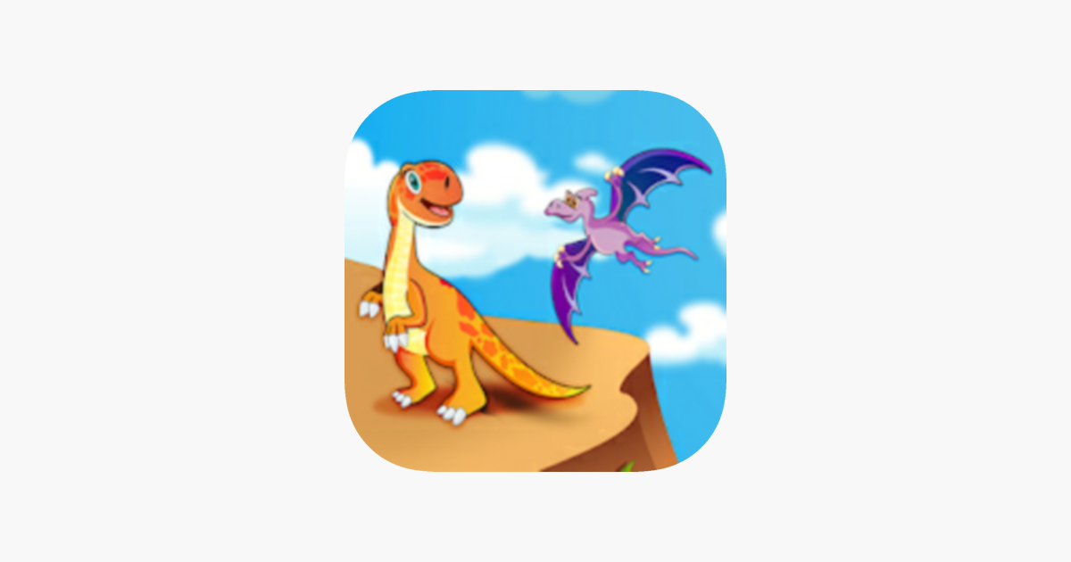 ألعاب الديناصورات على App Store