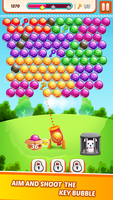 Pooch POP - Bubble Shooter screenshot 2