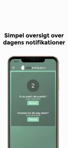 Game screenshot STAYINTOUCH mod apk
