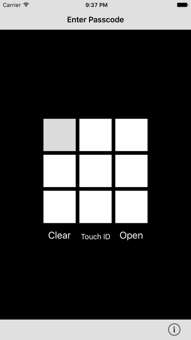 Screenshot #1 pour Simpler Vault