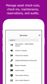 Asset & Inventory Tracker screenshot