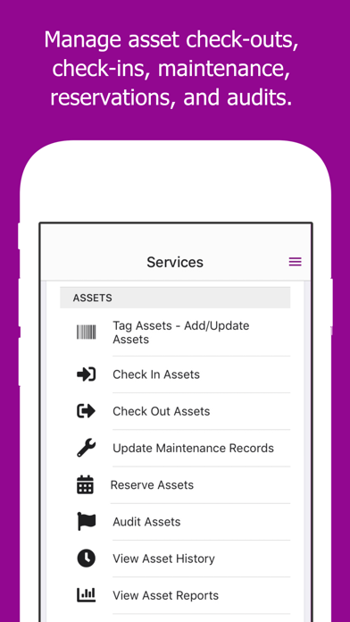Asset & Inventory Tracker Screenshot
