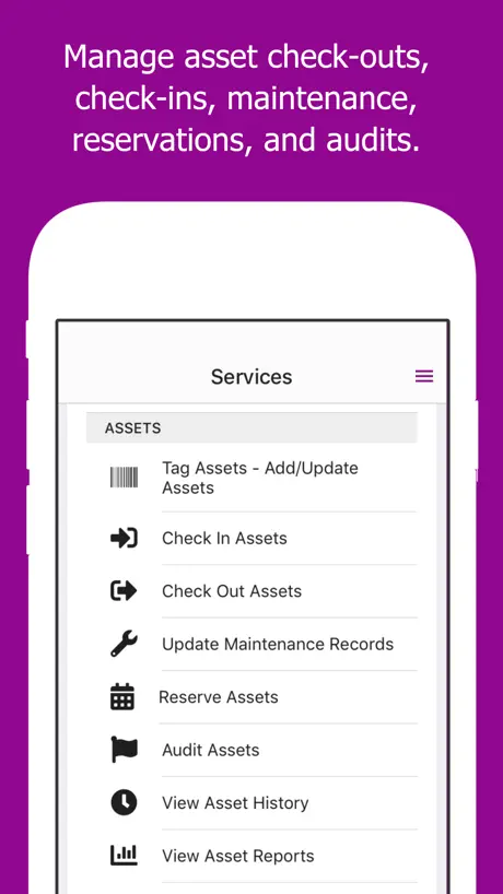 Asset & Inventory Tracker