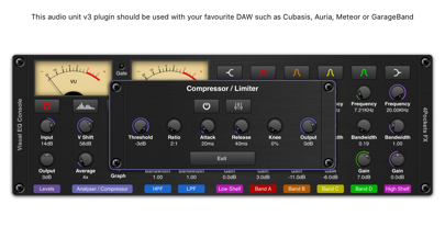 Visual EQ Console AUv3 Pluginのおすすめ画像3