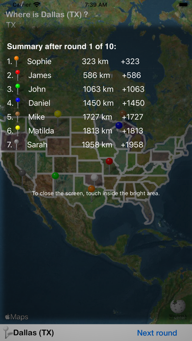 Screenshot #10 for Geonial USA