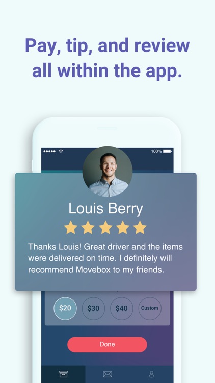 MoveBox: On-Demand Moving screenshot-4