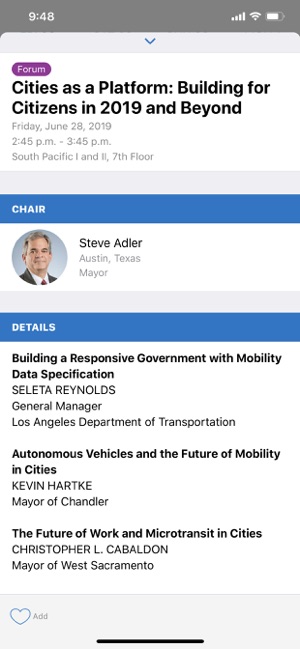 U.S. Conference of Mayors(圖2)-速報App