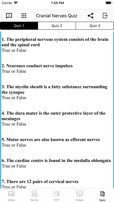 Cranial Nerves Plus Screenshot 6 of 10