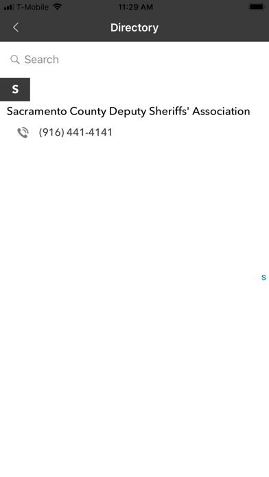 SCDSA Screenshot