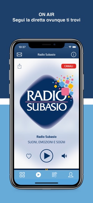 Radio Subasio su App Store