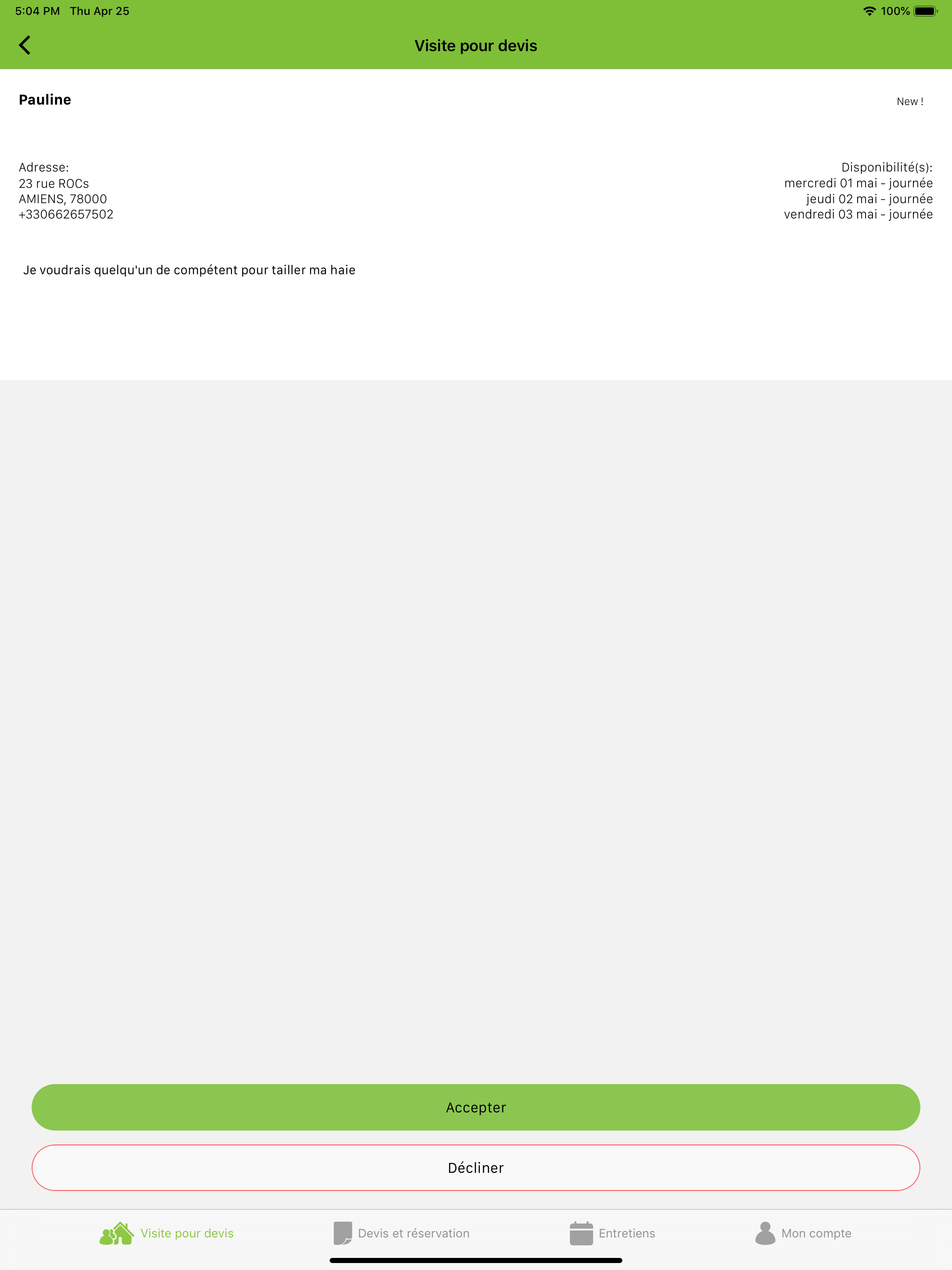 Cmonjardinier screenshot 5