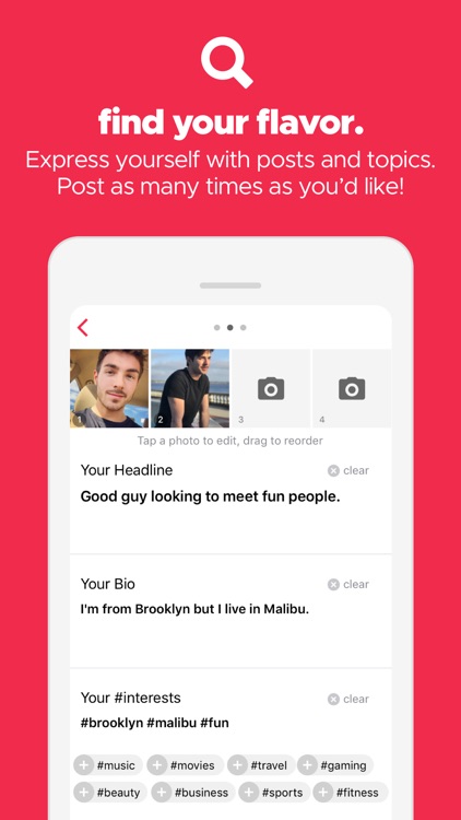 Taffy - Meet, Chat and Date screenshot-3