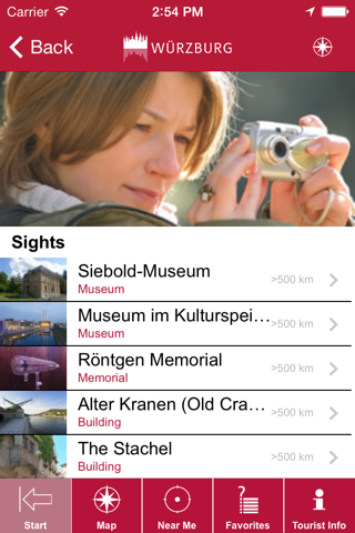 Würzburg Reiseführer screenshot 4