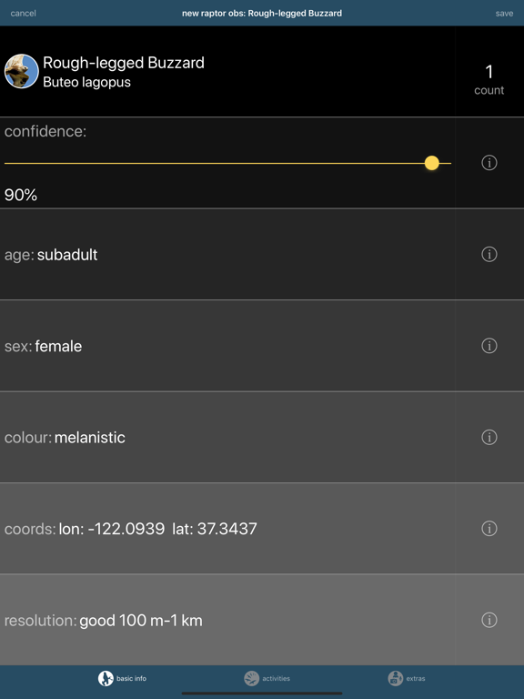 Screenshot #5 pour Global Raptor Impact Network