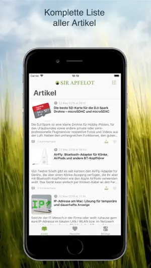 Sir Apfelot screenshot 1