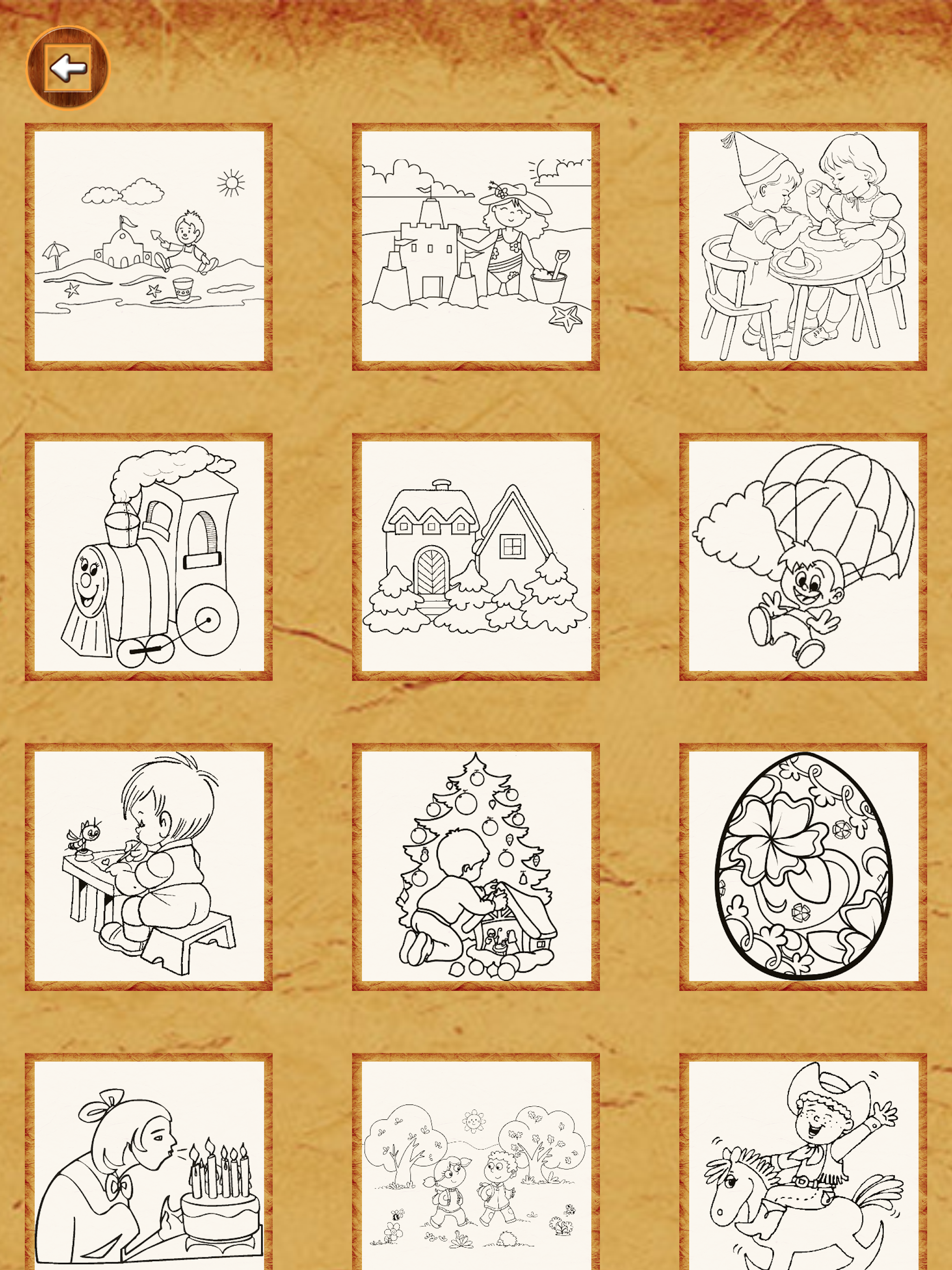 Kids coloring & drawing Book screenshot 10
